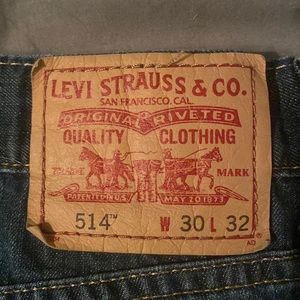 Levi 514 (Straight Fit) Jeans